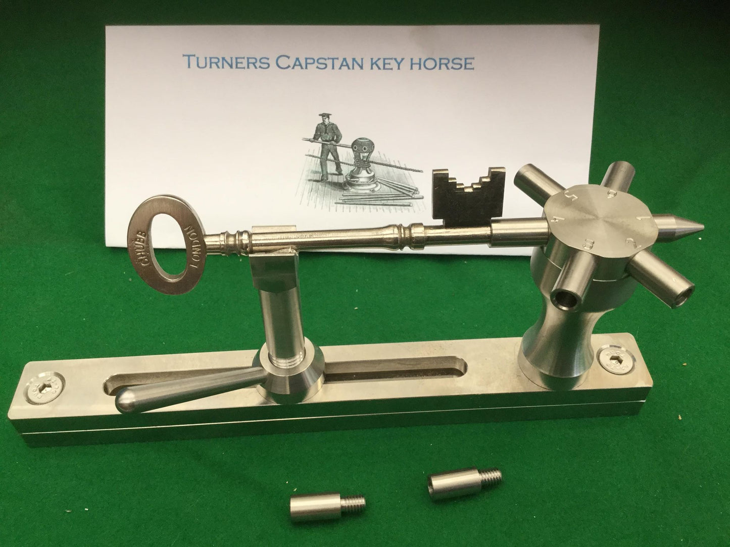 Turners Capstan Key Horse