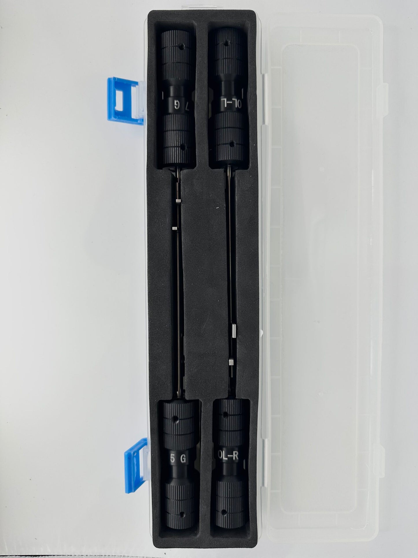 ALS Ultimate 2-in-1 Lever Lock Pick Set of 4 (Overlifters + 7g and 5g universal)