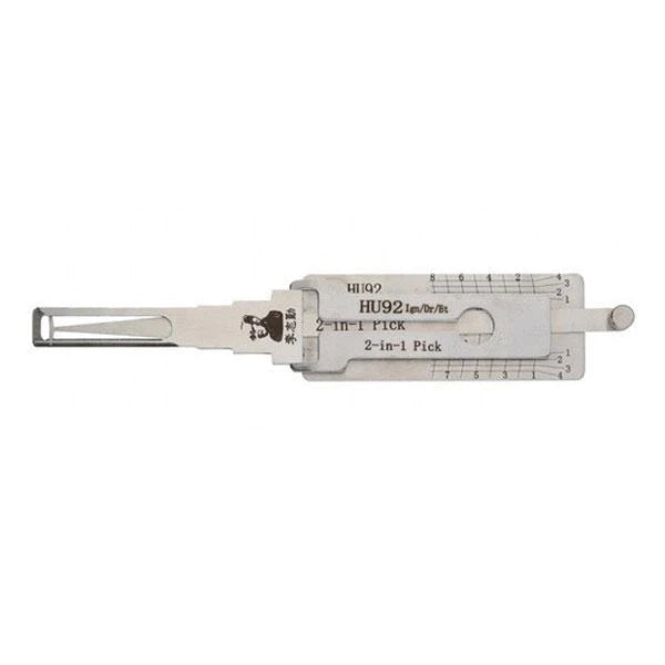 Original Mr Li's - HU92 SL 2-in-1 Pick & Decoder For BMW, Mini | For Single Ignition Locks