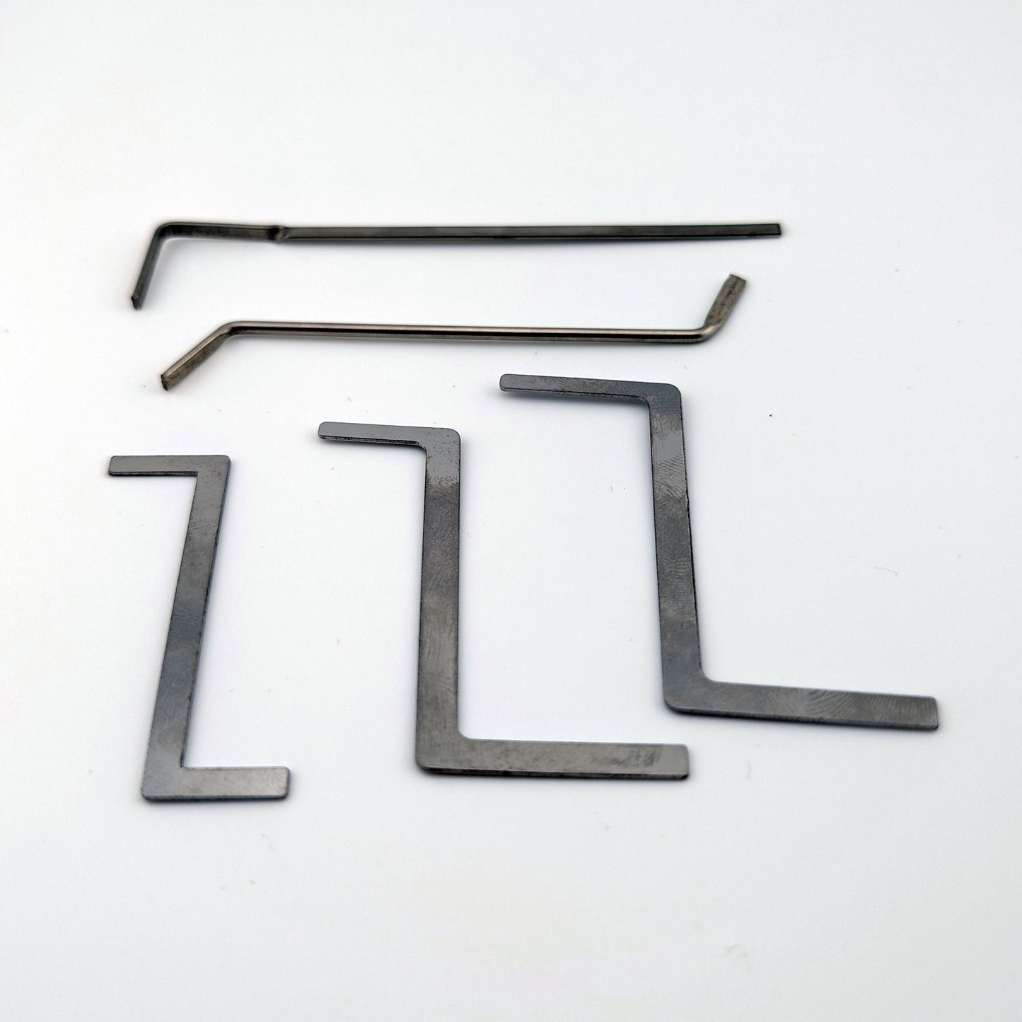 5 Piece Tension Wrench Set