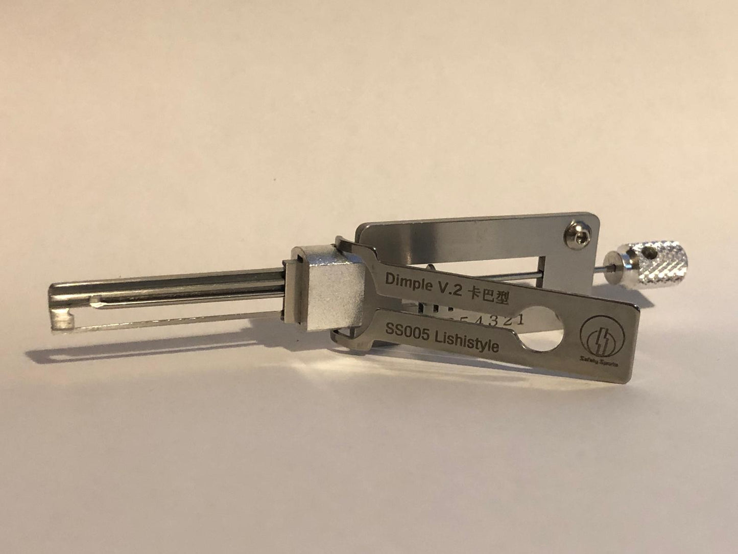 ALS Generic Dimple Lishi style pick