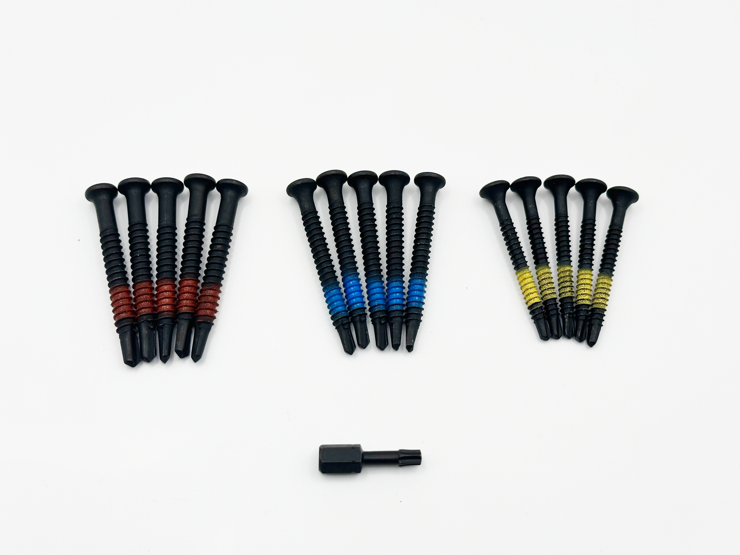 Replacement Screw Set for Cylinder Puller