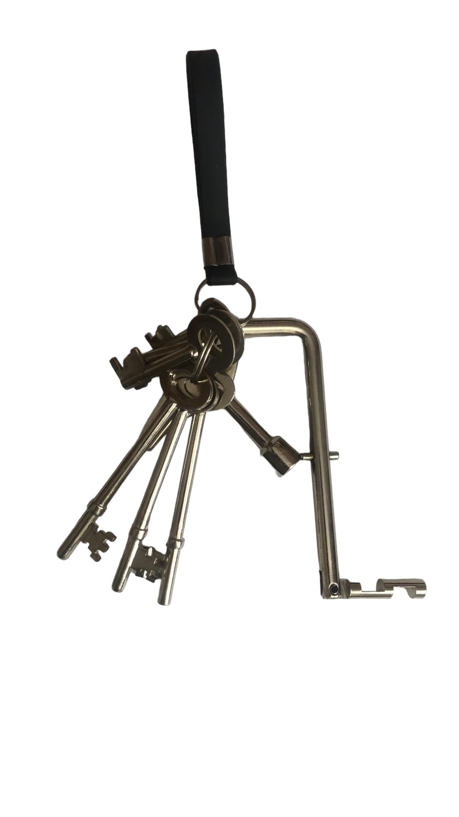 Fire Brigade FB Key 8 Piece Set with Drop Key and Meter Cupboard Key (Ideal for warrant work)