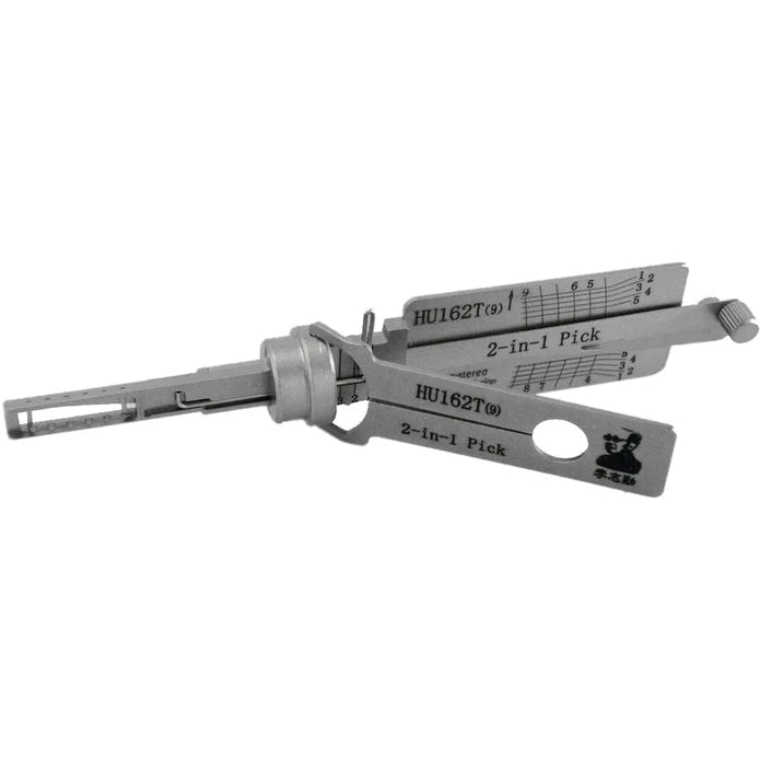 Original Mr Li's - Hu162T-9 (9-Cut) 2-in-1 Pick & Decoder for VAG2015 Audi, Seat, Skoda and VW | Door and Ignition Locks