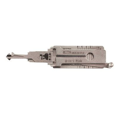 Original Mr Li's - MIT8 2-in-1 Pick & Decoder For Mitsubishi | Door and Boot Locks