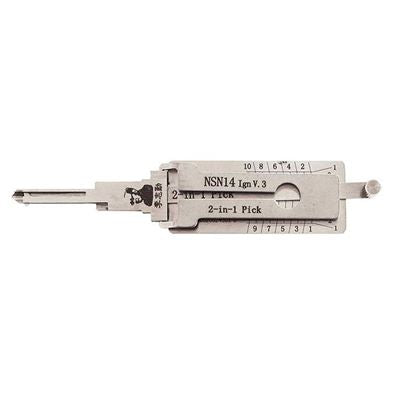 Original Mr Li's - NSN14 IGN (V.3) 2-in-1 Pick & Decoder for Nissan, Subaru, Proton | Ignition