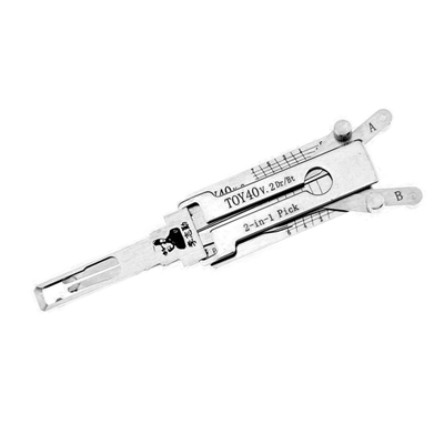 Original Mr Li's - TOY40 (V.2) 2-in-1 Pick & Decoder for TOYOTA, KIA, LEXUS, MITSUBISHI, | Door, Boot locks