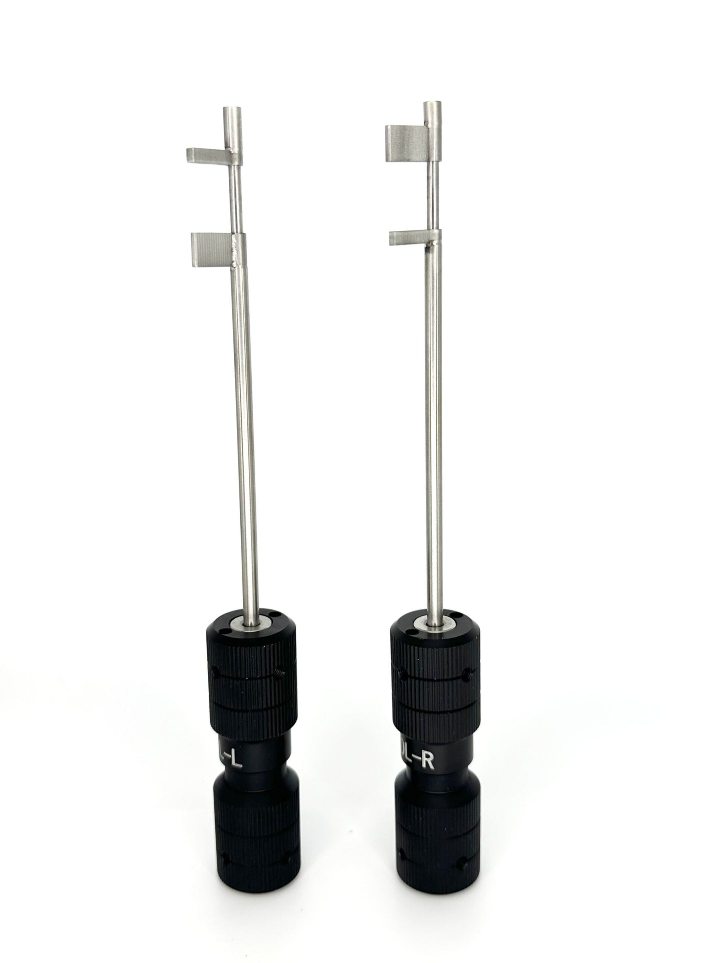 ALS 2-in-1 Overlifter Lever Lock Pick - 7 Gauge (Set of 2, left and right hand)