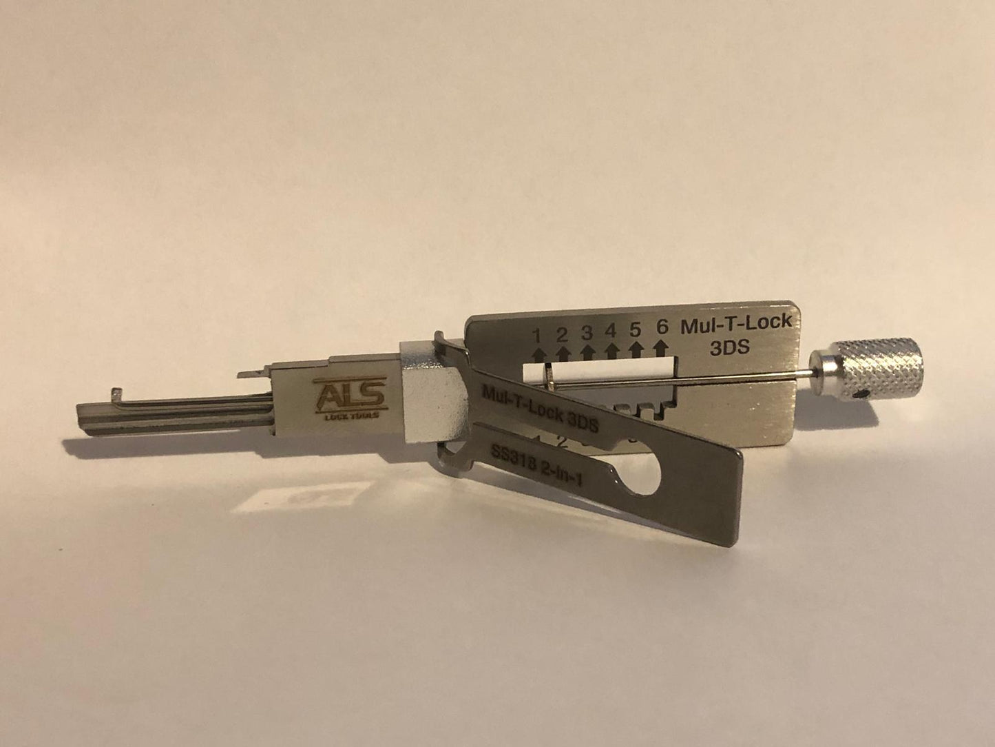 ALS Mul-T-Lock 3DS 2-in-1 Lishi Style Pick