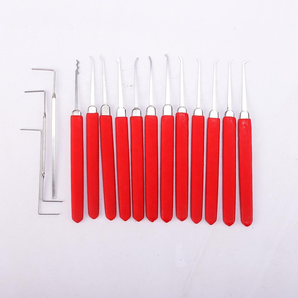 12 Piece Lock Pick Set