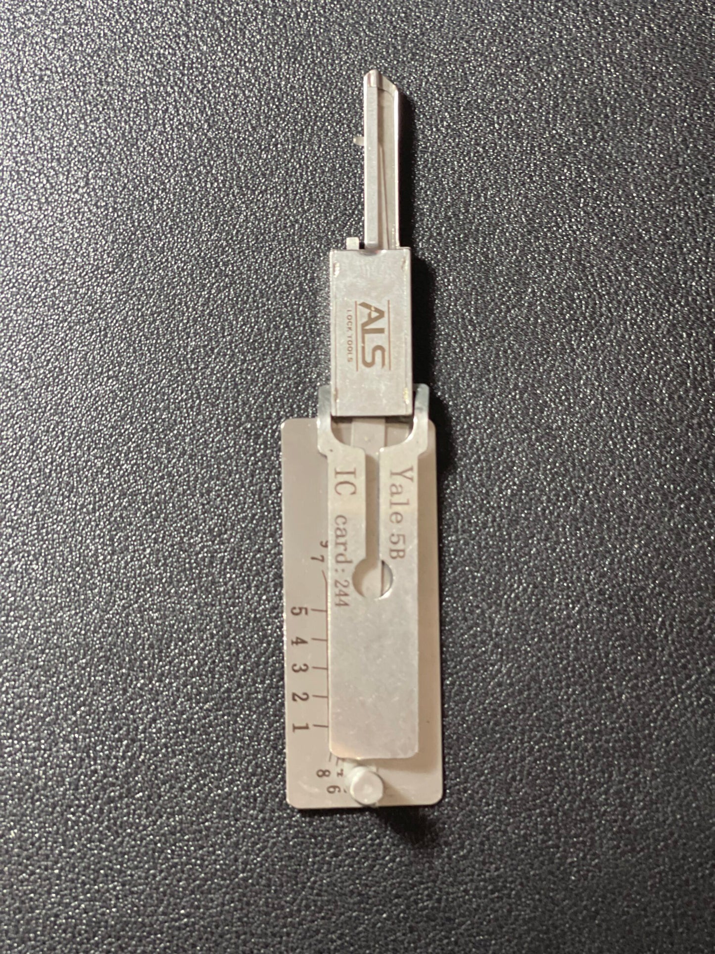 ALS V2. Yale 6b 2-in-1 6 Pin Cylinder Pick