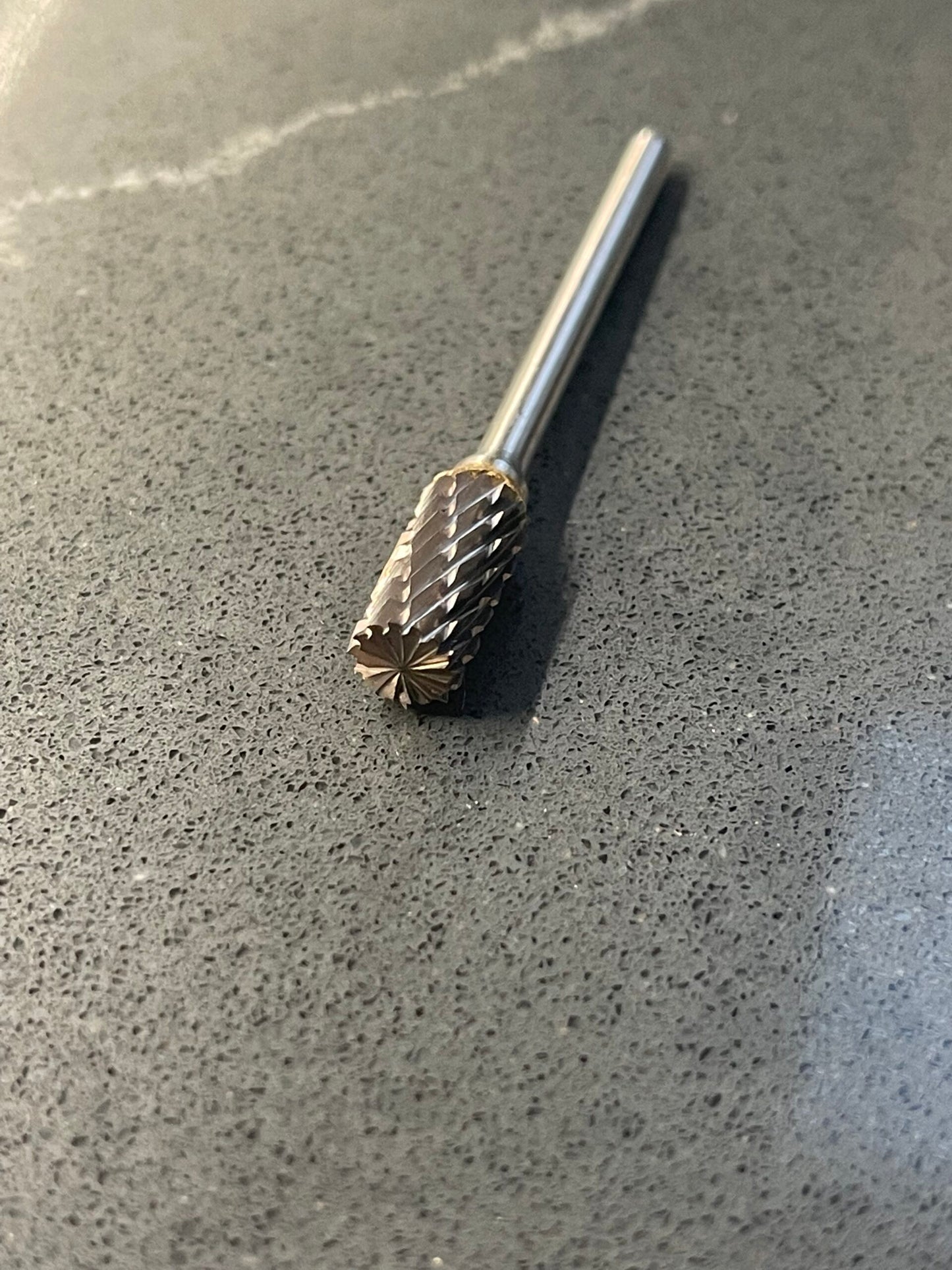 3mm x 6mm Tungsten Steel Carbide Rotary Burr with End Cut for Dremel