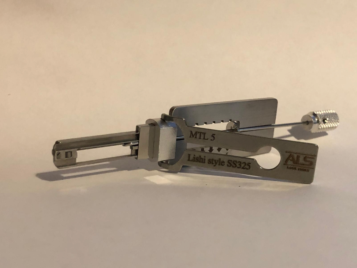 ALS Mul-T-Lock 5 MT5 Pick