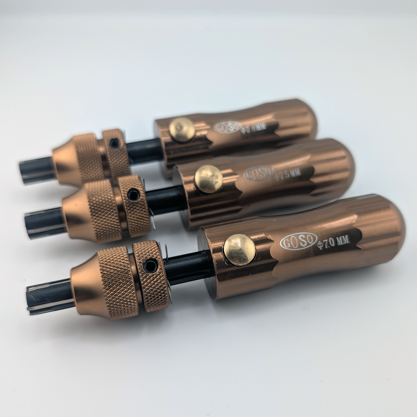 Goso Tubular Pick 3 piece Set