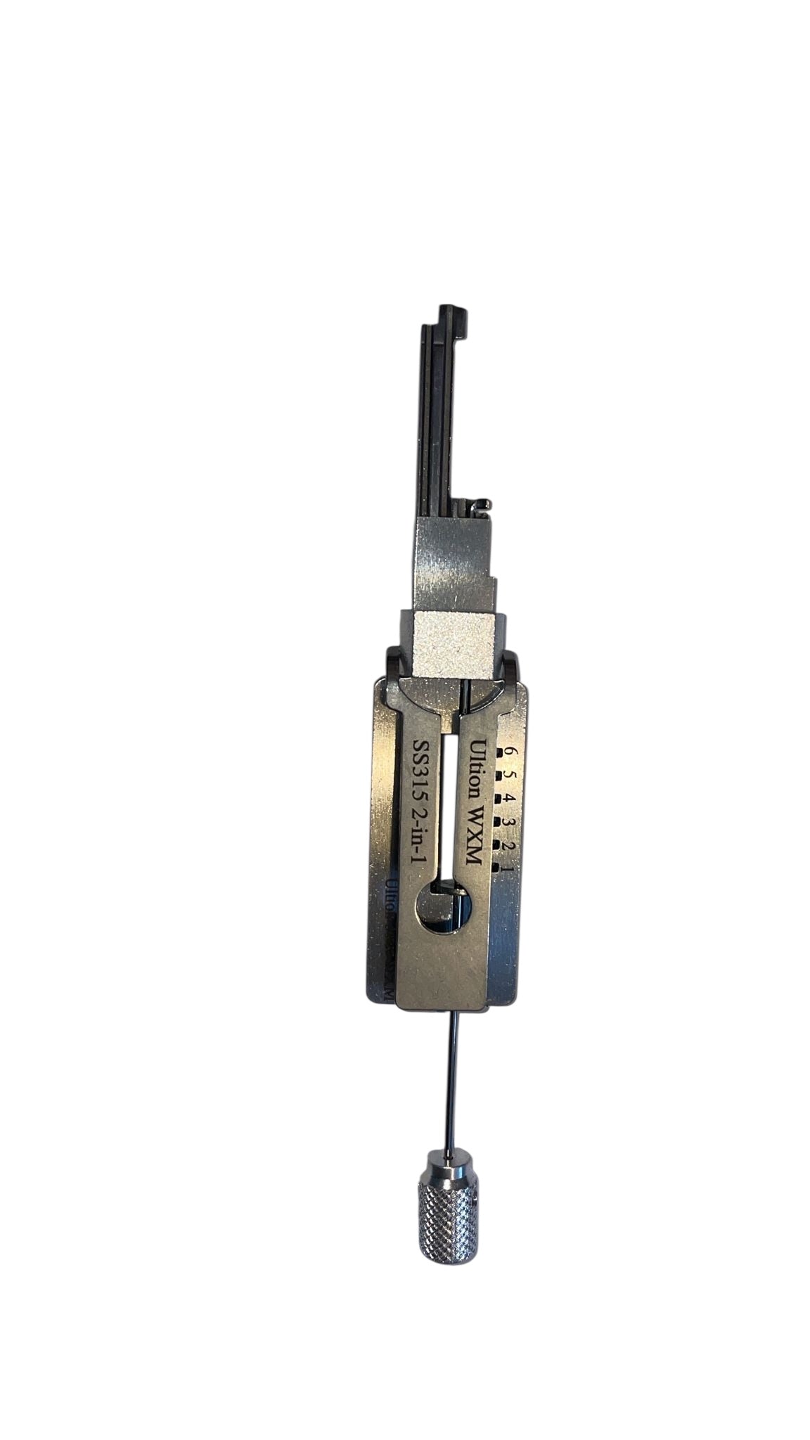 NEW! Brisant Ultion WXM / ALPS 2-in-1 Pick V2 (works on the newest 2024 profile plus the ALPA and is backwards compatible)