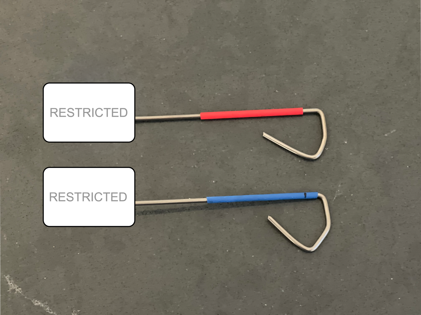 Gavin Jeffries Adams Rite Bypass Wire Set (Left and Right)